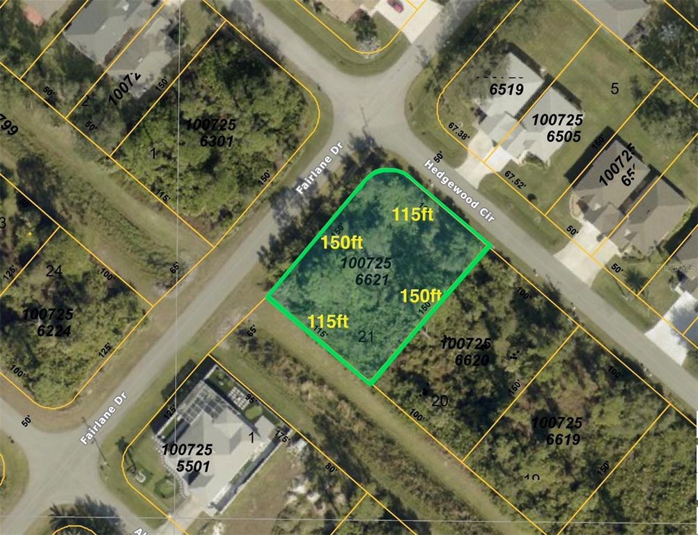 HEDGEWOOD CIRCLE, North Port, FL 34288