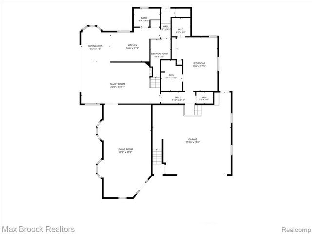 1317 Castlewood Drive, White Lake, MI 48386