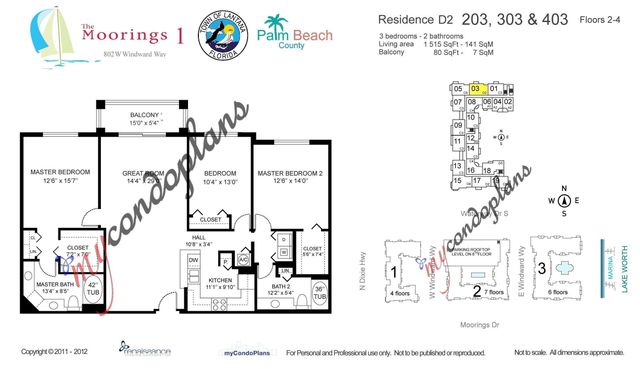 802 W WINDWARD Way 303, Lantana, FL 33462