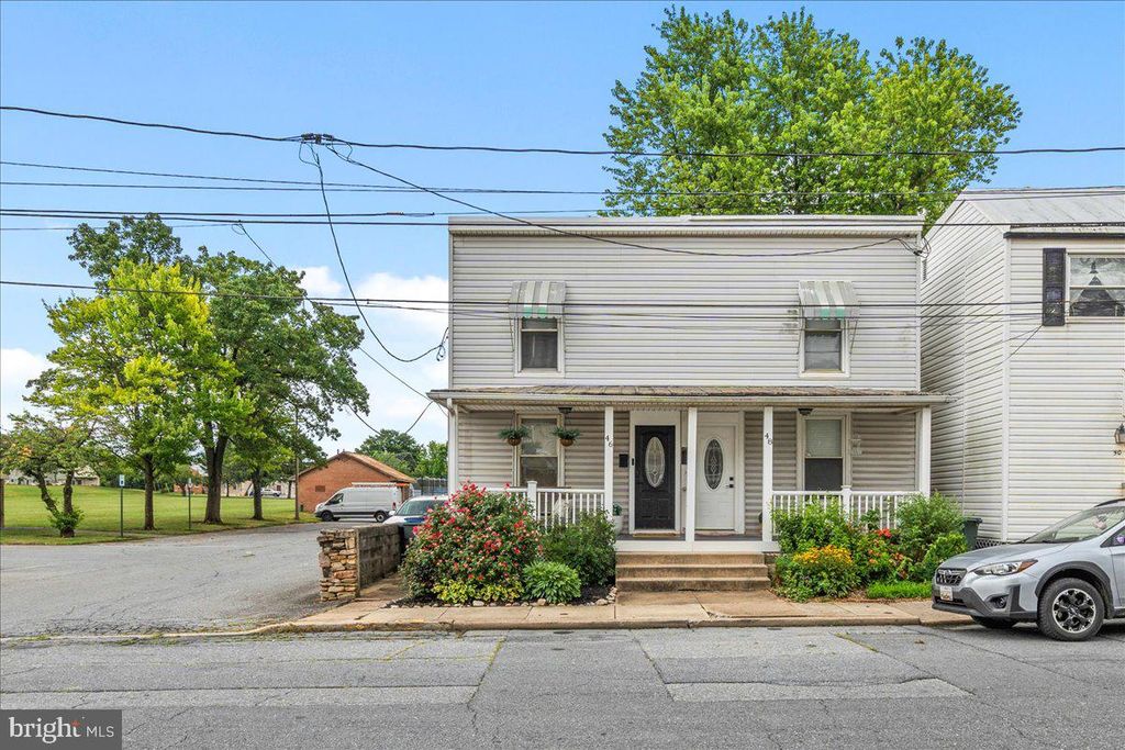 46 HAMILTON AVE, Frederick, MD 21701