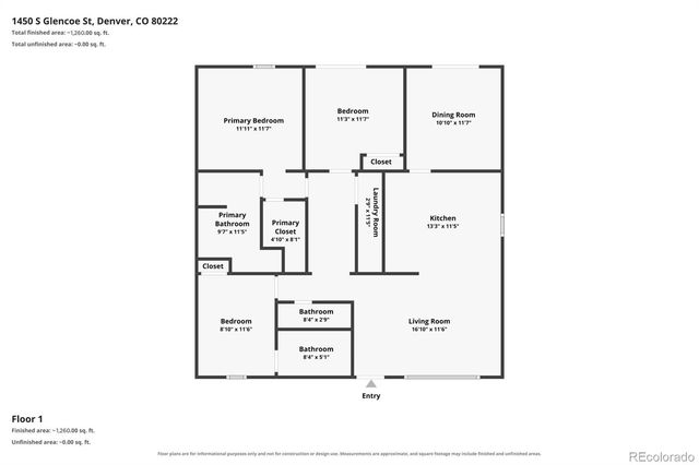 1450 S Glencoe Street, Denver, CO 80222