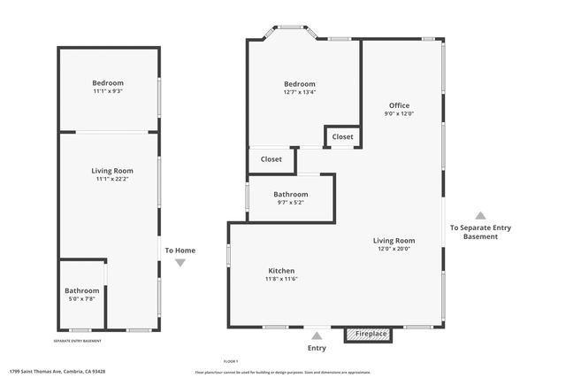 1799 Saint Thomas Avenue, Cambria, CA 93428