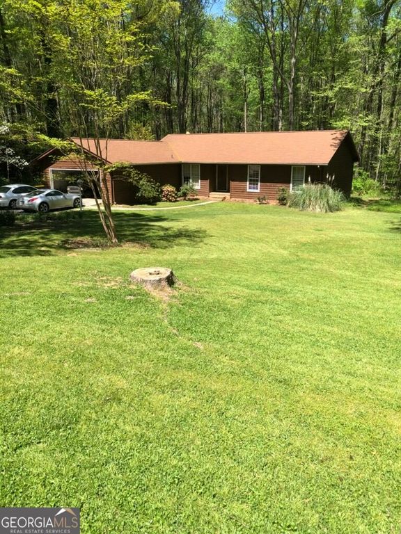 140 Brierwood Drive, Fayetteville, GA 30215 — exterior