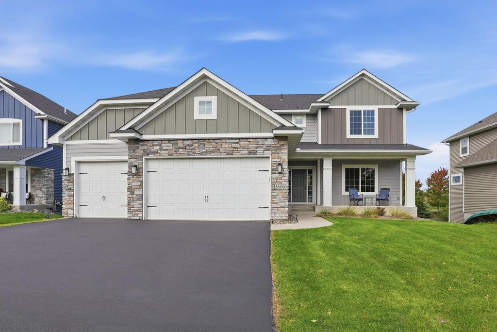 15606 Pennsylvania Avenue, Prior Lake, MN 55372 — exterior