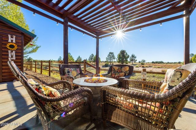 2654 PALOMINO Trail, Overgaard, AZ 85933