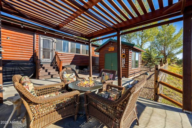 2654 PALOMINO Trail, Overgaard, AZ 85933