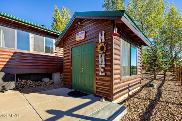 2654 PALOMINO Trail, Overgaard, AZ 85933