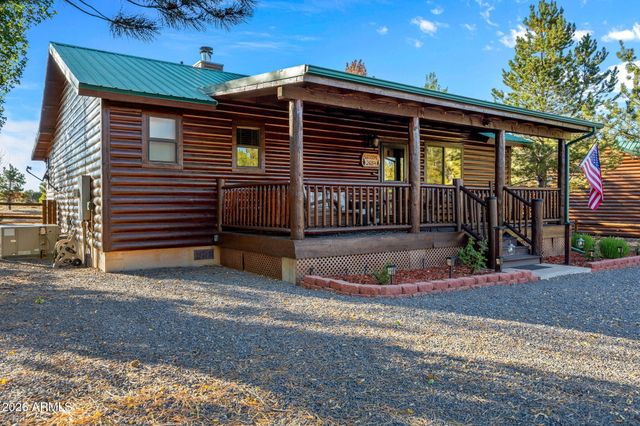 2654 PALOMINO Trail, Overgaard, AZ 85933