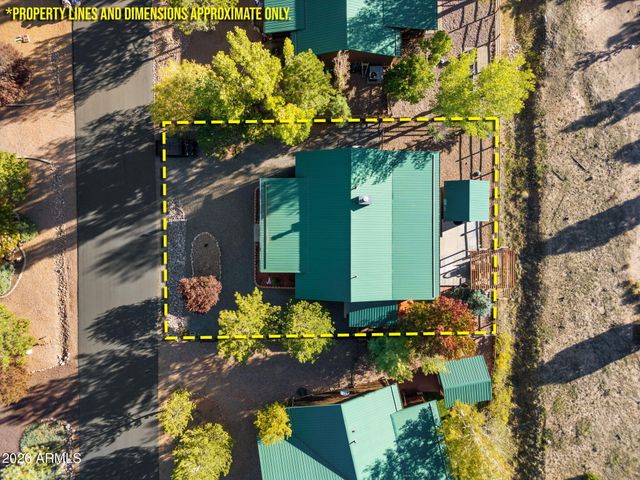 2654 PALOMINO Trail, Overgaard, AZ 85933