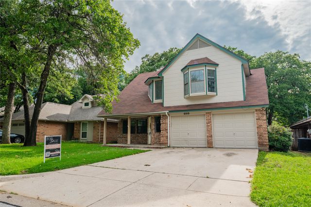 6010 Paradise Drive, Arlington, TX 76001