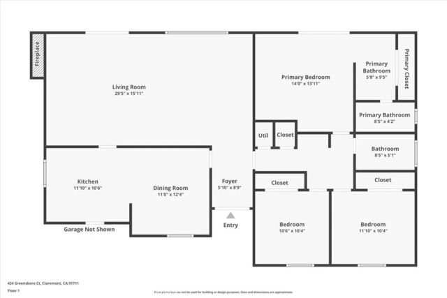 424 Greensboro Court, Claremont, CA 91711