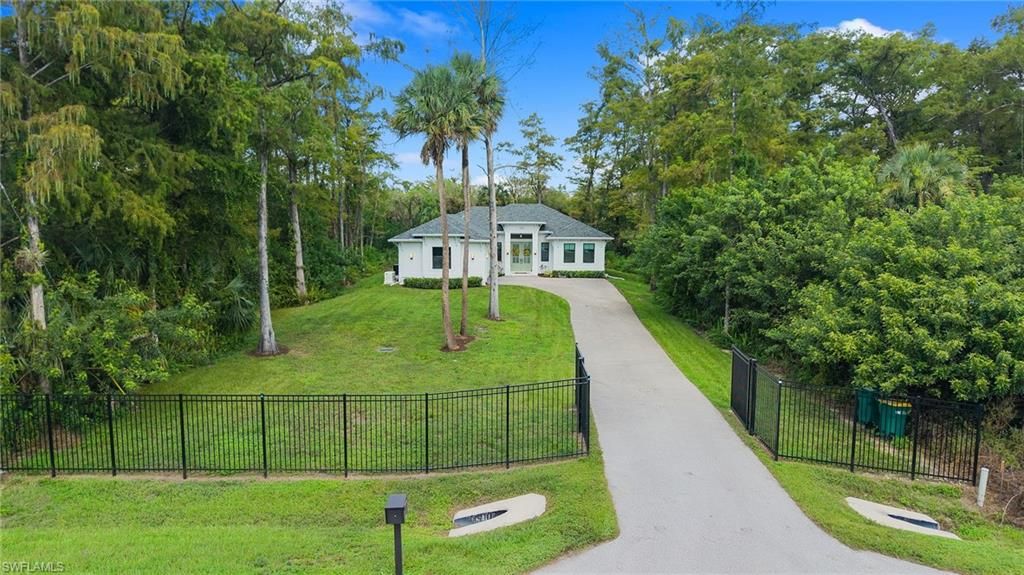 2545 18th AVE NE, NAPLES, FL 34120 — exterior