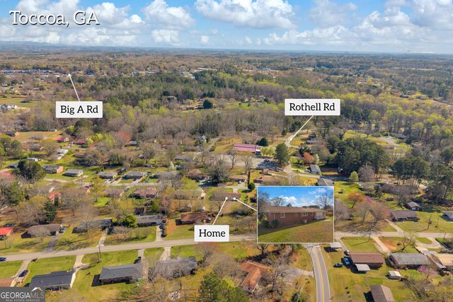 208 Cherry Street, Toccoa, GA 30577