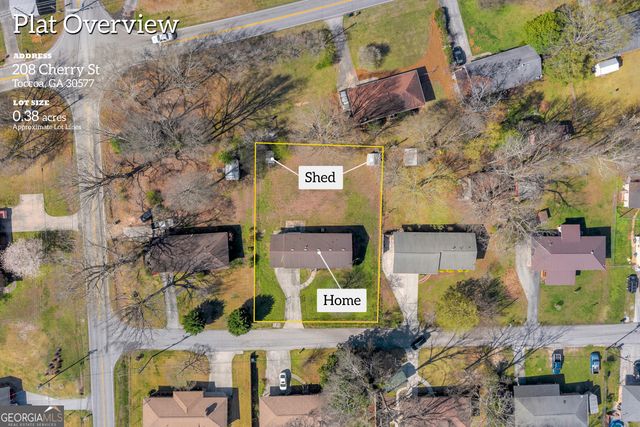 208 Cherry Street, Toccoa, GA 30577