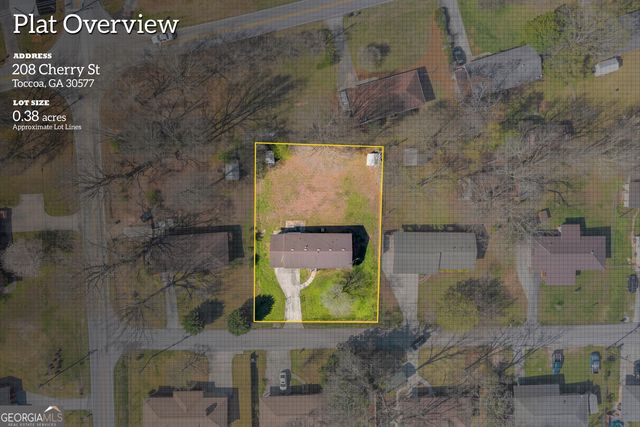 208 Cherry Street, Toccoa, GA 30577