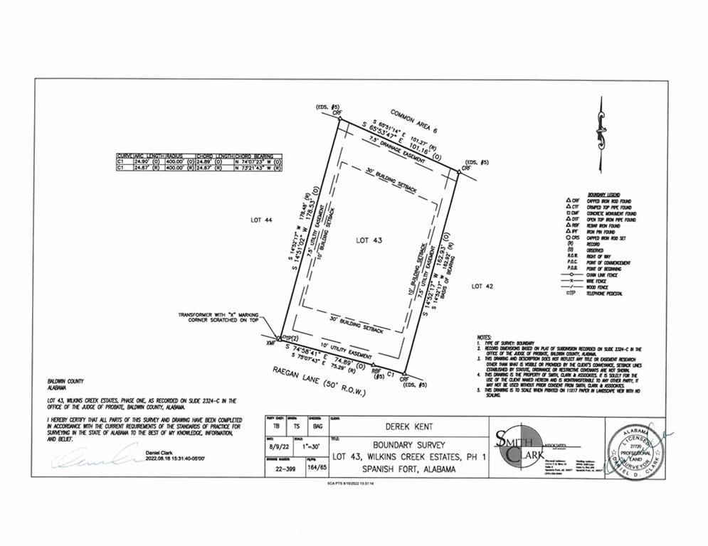 0 Raegan Lane, Daphne, AL 36527 — exterior