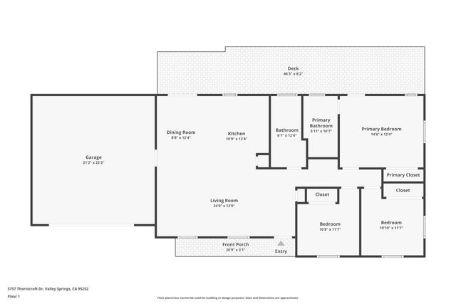 5757 Thornicroft Dr, Valley Springs, CA 95252