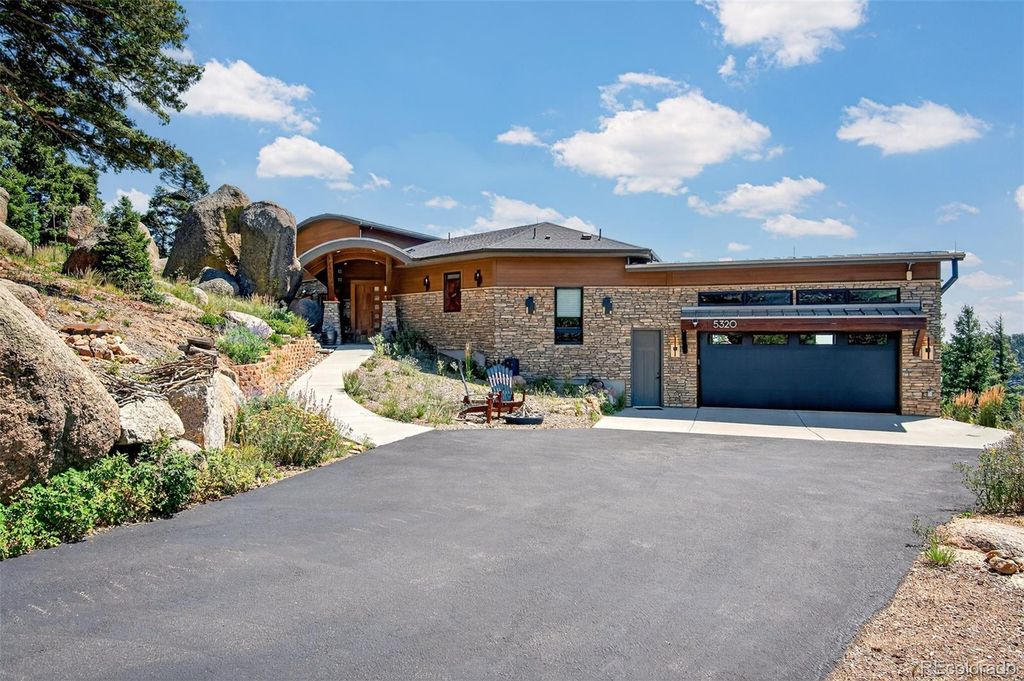 5320 Lost Cabin Road, Manitou Springs, CO 80829