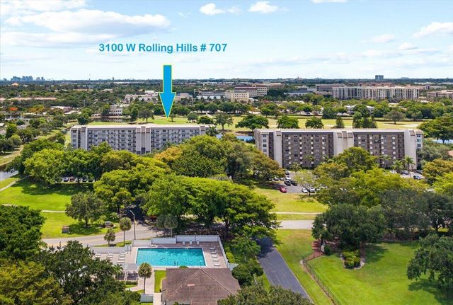 3100 W Rolling Hills Circle 707, Davie, FL 33328