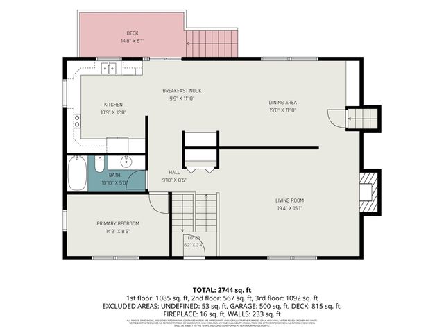 1556 Jasmine Road, Saint Joseph, MI 49085