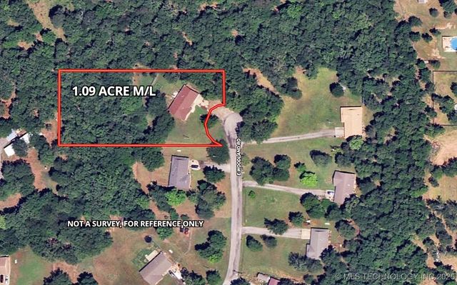 24536 E Woodland Road, Tahlequah, OK 74464