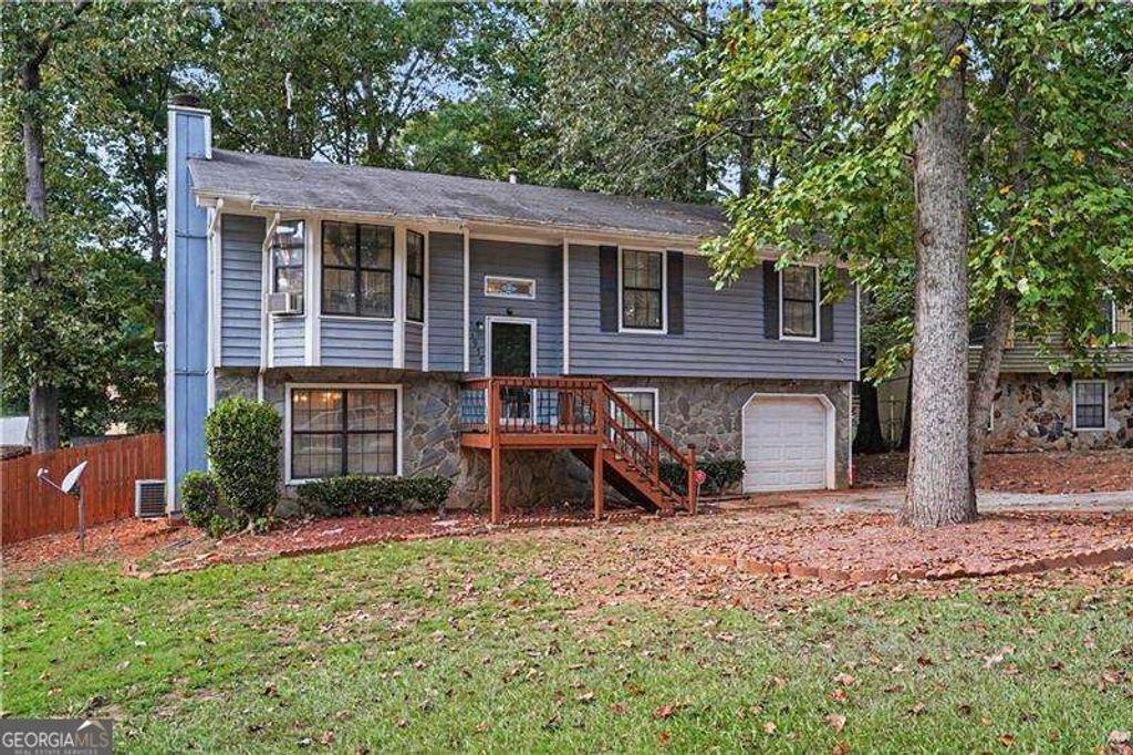 1955 Woodlot Trail, Lithonia, GA 30058 — exterior
