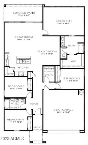2898 W Sonrisa Avenue, Apache Junction, AZ 85120