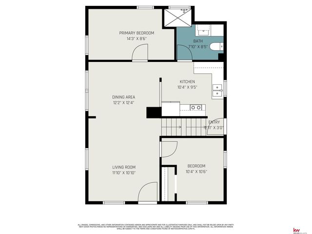 2816 Monroe Street, Omaha, NE 68107