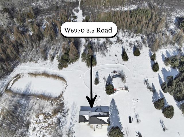 W6970 3.5 ROAD, Menominee, MI 49858