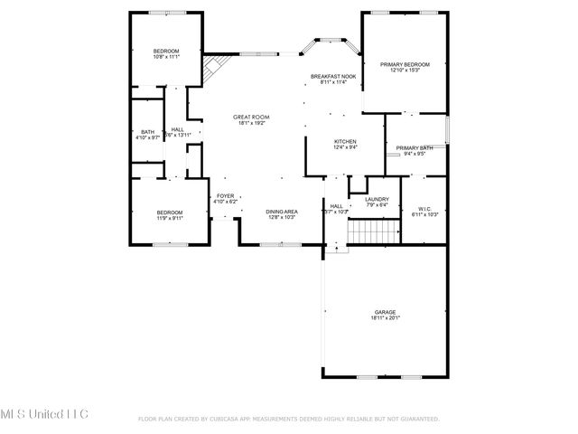 4710 E Dublin Circle, Olive Branch, MS 38654