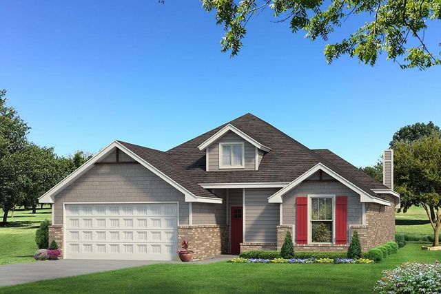 316 Upland Road, Moore, OK 73160