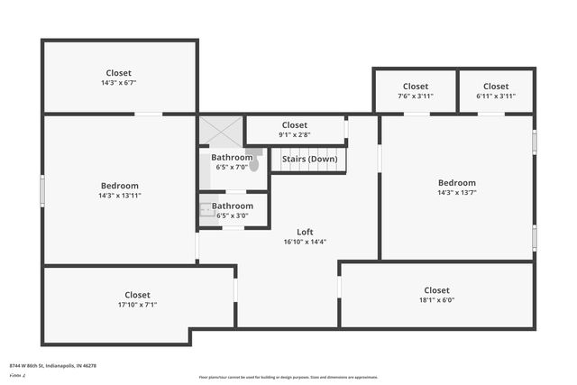 8744 W 86th Street, Indianapolis, IN 46278