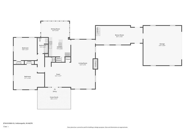 8744 W 86th Street, Indianapolis, IN 46278