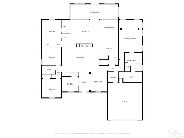 16264 Atoll Dr, Pensacola, FL 32507