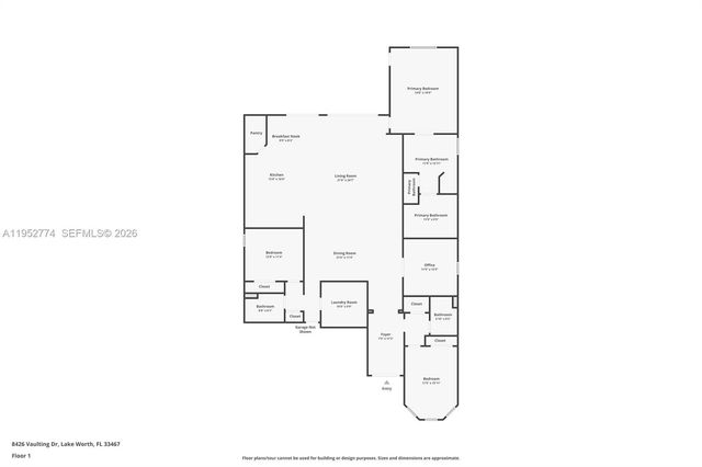 8426 Vaulting Dr, Lake Worth, FL 33467