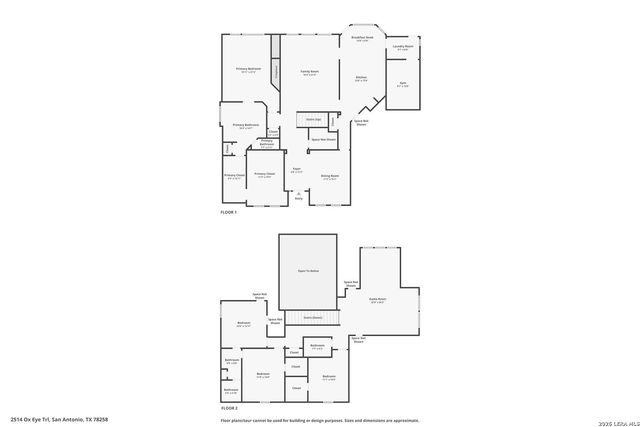 2514 Ox Eye, San Antonio, TX 78258