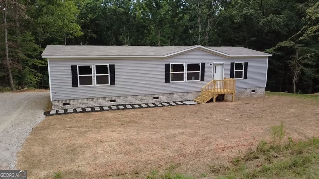 137 Mill Run Drive, Comer, GA 30629 — exterior