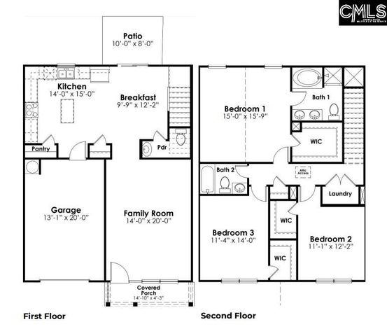 448 Wisteria Walk Way, Hopkins, SC 29061