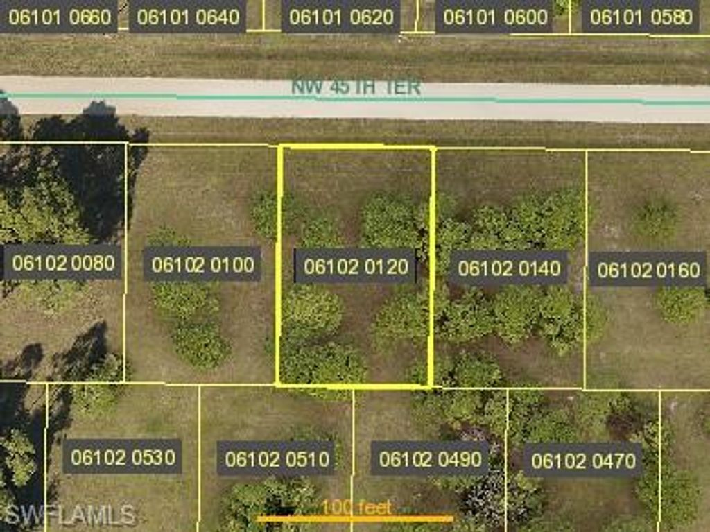 3820 NW 45th TER, CAPE CORAL, FL 33993 — exterior