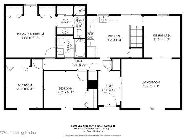 12120 Rosewood Ln, Goshen, KY 40026