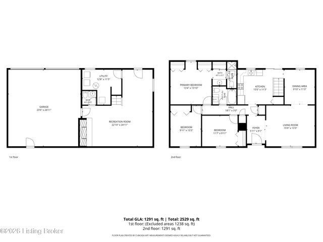 12120 Rosewood Ln, Goshen, KY 40026