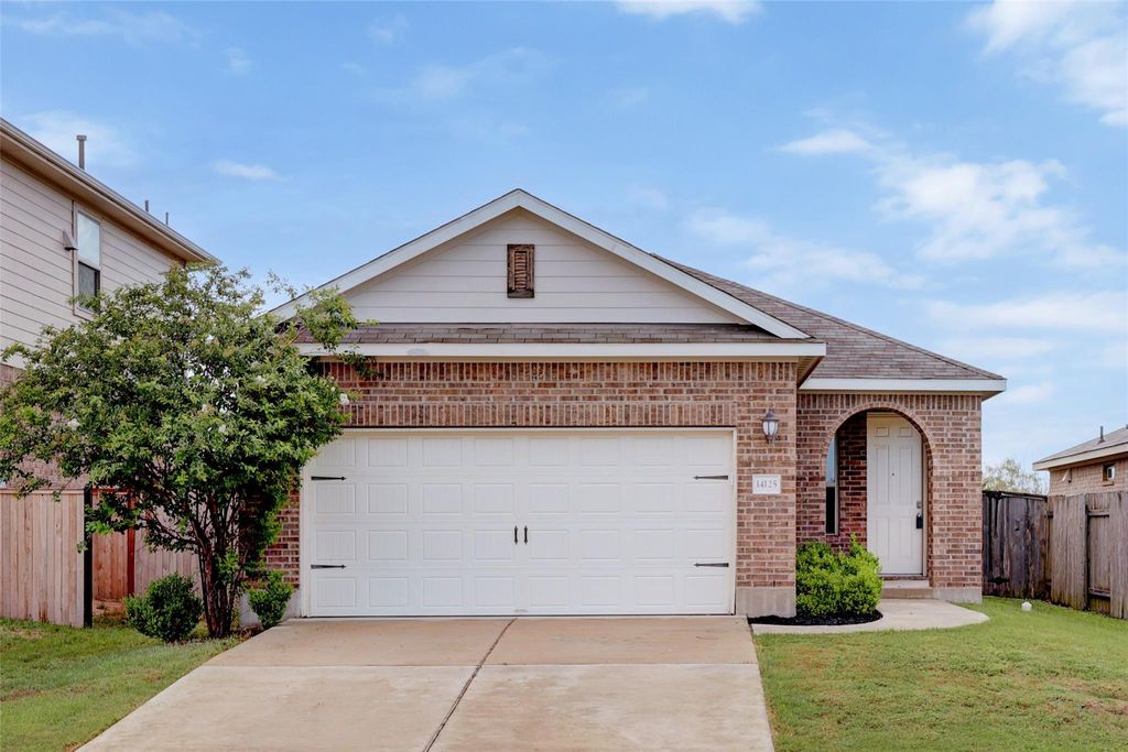 14125 Fallsprings WAY, Manor, TX 78653