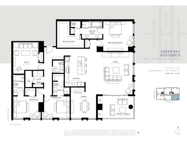 5656 San Felipe Street 701, Houston, TX 77056