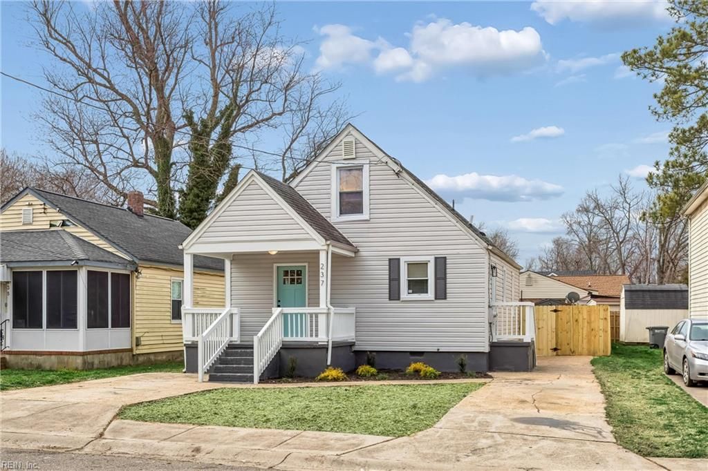 237 Piedmont AVE, Hampton, VA 23661