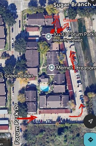 10203 Forum Park Drive 218, Houston, TX 77036