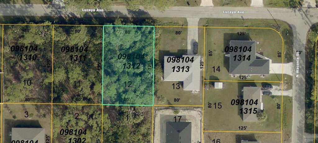 LUCAYA AVENUE, North Port, FL 34286