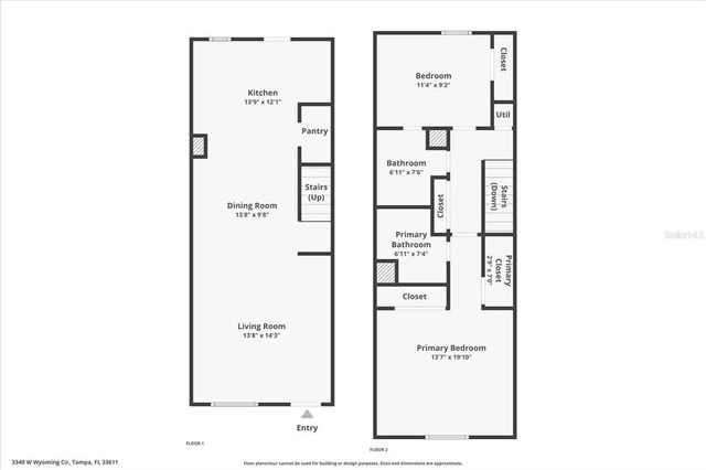 3349 W WYOMING CIRCLE 3349, Tampa, FL 33611