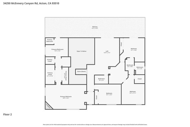 34250 Mcennery Canyon, Acton, CA 93510