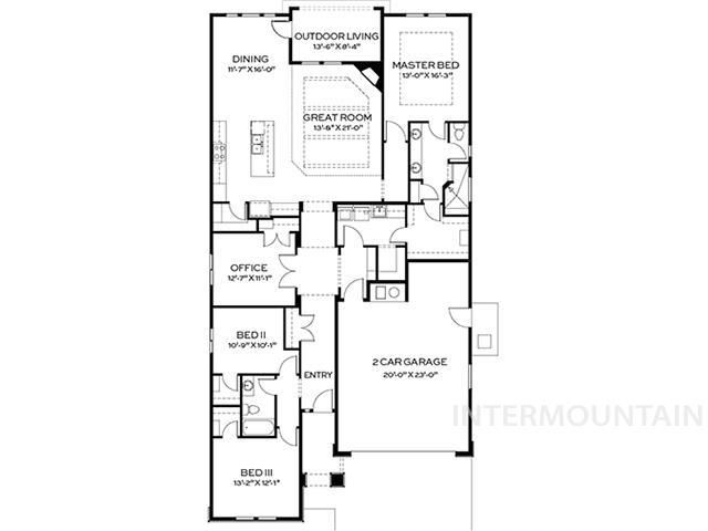 6616 N Good Dr, Eagle, ID 83714