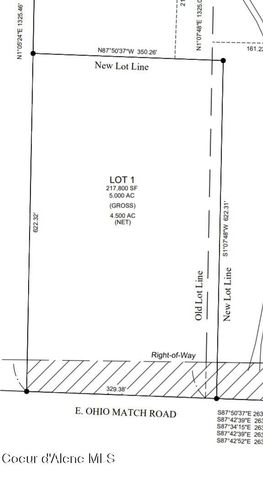 1555 E OHIO MATCH RD, Rathdrum, ID 83858